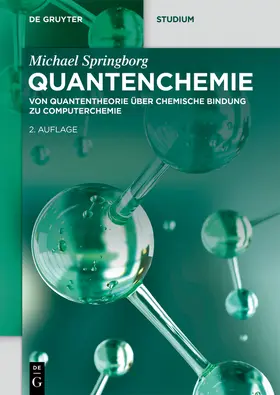 Springborg |  Quantenchemie | Buch |  Sack Fachmedien