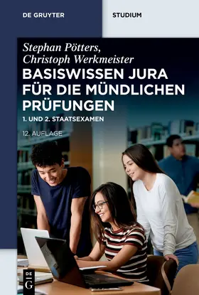 Pötters / Werkmeister |  Basiswissen Jura für die mündlichen Prüfungen | eBook | Sack Fachmedien