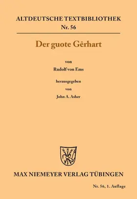 Asher / Ems |  Der guote Gêrhart | Buch |  Sack Fachmedien