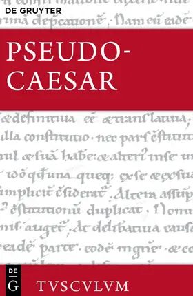 Ps.-Caesar / Flemmig |  Bellum Alexandrinum / Bellum Africum / Bellum Hispaniense | Buch |  Sack Fachmedien