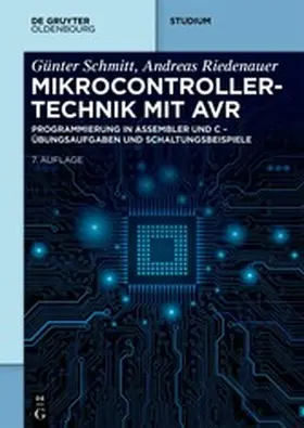 Schmitt / Riedenauer | Mikrocontrollertechnik mit AVR | E-Book | www.sack.de