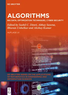 Dimri / Saxena / Unhelkar |  Algorithms | Buch |  Sack Fachmedien