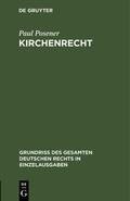 Posener |  Kirchenrecht | Buch |  Sack Fachmedien