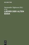 Grimm / Hoffory |  Lieder der alten Edda | Buch |  Sack Fachmedien
