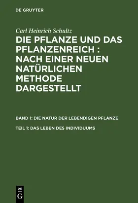 Schultz |  Das Leben des Individuums | Buch |  Sack Fachmedien