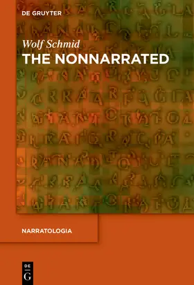 Schmid |  The Nonnarrated | Buch |  Sack Fachmedien