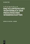 Busch / Hufeland / Gräfe |  Vaccina - Wehen | Buch |  Sack Fachmedien