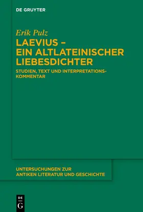 Pulz |  Laevius – ein altlateinischer Liebesdichter | eBook | Sack Fachmedien