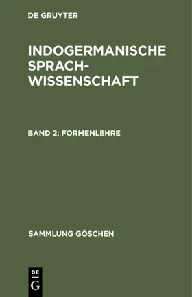 Degruyter |  Formenlehre | Buch |  Sack Fachmedien