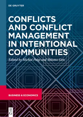 Palgi / Getz |  Conflicts and Conflict Management in Intentional Communities | eBook | Sack Fachmedien