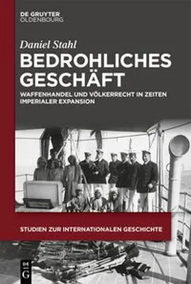 Stahl | Bedrohliches Geschäft | Buch | 978-3-11-123939-2 | sack.de