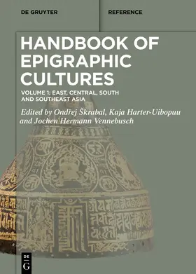 Škrabal / Harter-Uibopuu / Vennebusch |  Handbook of Epigraphic Cultures | Buch |  Sack Fachmedien
