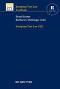 Karner / Steininger |  European Tort Law Yearbook / 2022 | eBook | Sack Fachmedien