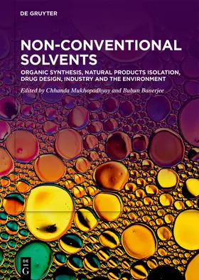 Mukhopadhyay / Banerjee | Organic Synthesis, Natural Products Isolation, Drug Design, Industry and the Environment | E-Book | sack.de