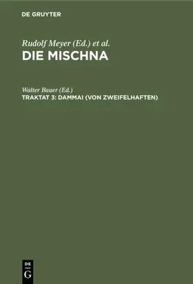 Bauer |  Dammai (Von Zweifelhaften) | Buch |  Sack Fachmedien