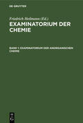 Heilmann |  Examinatorium der anorganischen Chemie | Buch |  Sack Fachmedien