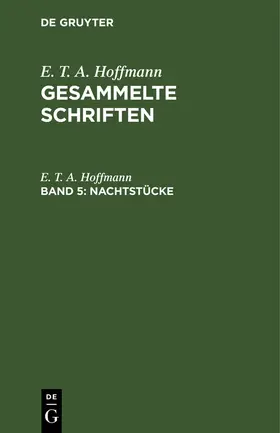 Hoffmann / Hosemann |  Nachtstücke | Buch |  Sack Fachmedien
