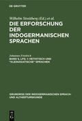 Friedrich |  Hethitisch und ¿kleinasiatische¿ Sprachen | Buch |  Sack Fachmedien