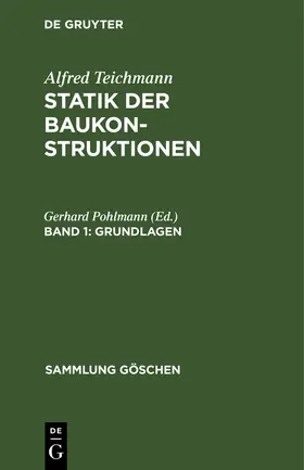 Pohlmann | Grundlagen | Buch | 978-3-11-124946-9 | www.sack.de