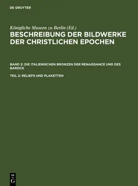 Goldschmidt |  Reliefs und Plaketten | Buch |  Sack Fachmedien