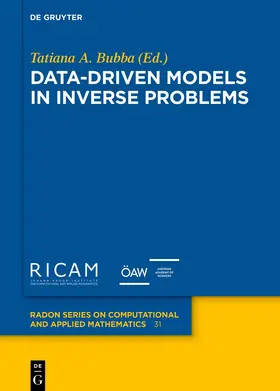 Bubba |  Data-driven Models in Inverse Problems | eBook | Sack Fachmedien
