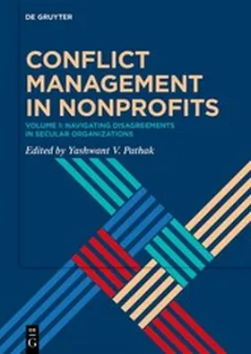 Pathak | Conflict Management in Nonprofits | E-Book | www.sack.de
