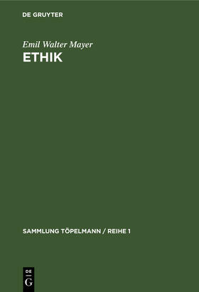 Mayer | Ethik | Buch | 978-3-11-125343-5 | sack.de
