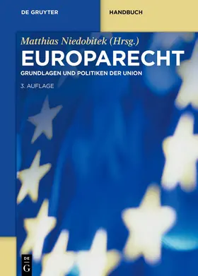 Niedobitek | Europarecht | Buch | 978-3-11-125366-4 | www.sack.de