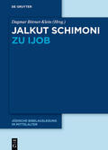 Börner-Klein |  Jalkut Schimoni zu Ijob | Buch |  Sack Fachmedien