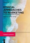 Strong |  Ethical Approaches to Marketing | Buch |  Sack Fachmedien