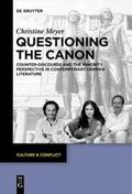Meyer |  Questioning the Canon | Buch |  Sack Fachmedien