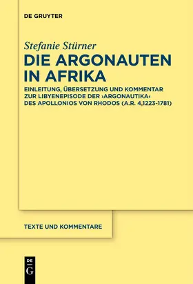 Stürner | Die Argonauten in Afrika | Buch | 978-3-11-125937-6 | www.sack.de
