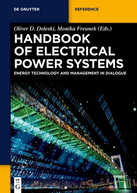 Doleski / Freunek / Freunek Müller |  Handbook of Electrical Power Systems | Buch |  Sack Fachmedien