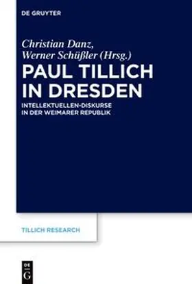 Danz / Schüßler | Paul Tillich in Dresden | E-Book | sack.de