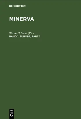 Schuder |  Europa | Buch |  Sack Fachmedien