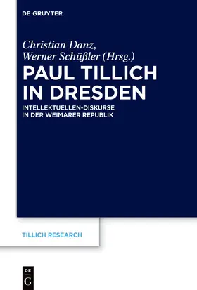 Danz / Schüßler | Paul Tillich in Dresden | E-Book | sack.de