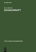 Richter |  Schachmatt | Buch |  Sack Fachmedien