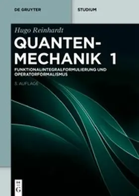 Reinhardt |  Funktionalintegralformulierung und Operatorformalismus | eBook | Sack Fachmedien