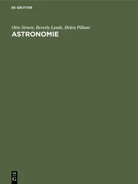 Struve / Lynds / Pillans |  Astronomie | Buch |  Sack Fachmedien