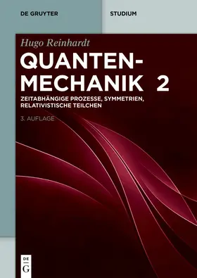 Reinhardt |  Zeitabhängige Prozesse, Symmetrien, Relativistische Teilchen | Buch |  Sack Fachmedien