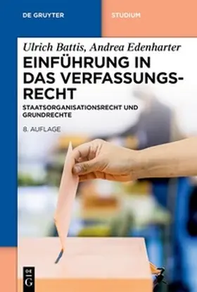 Battis / Edenharter | Einführung in das Verfassungsrecht | Buch | 978-3-11-126939-9 | sack.de