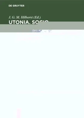 Hilhorst |  Utonia. Socio-economic survey of a fictious development country | Buch |  Sack Fachmedien