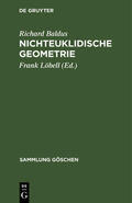 Baldus / Löbell |  Nichteuklidische Geometrie | Buch |  Sack Fachmedien