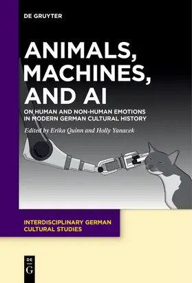 Yanacek / Quinn | Animals, Machines, and AI | Buch | 978-3-11-127776-9 | sack.de