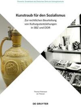 Finkenauer / Thiessen |  Kunstraub für den Sozialismus | eBook | Sack Fachmedien