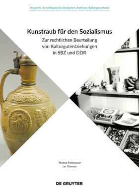 Finkenauer / Thiessen | Kunstraub für den Sozialismus | E-Book | sack.de