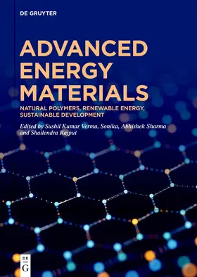 Verma / Gupta / Sharma |  Advanced Energy Materials | Buch |  Sack Fachmedien