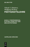 Herberg / Dimitrov |  Formänderung, Platten, Stabilität und Bruchhypothesen | Buch |  Sack Fachmedien