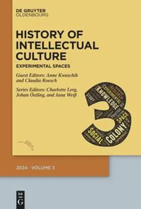 Lerg / Östling / Weiß |  History of Intellectual Culture 3/2024 | Buch |  Sack Fachmedien