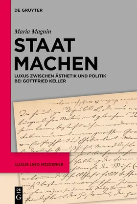 Magnin |  Staat machen | Buch |  Sack Fachmedien